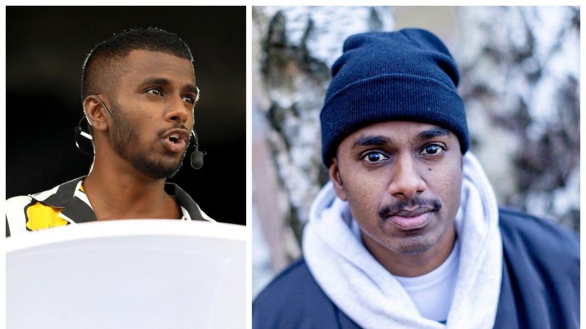 Loui Sand är en av deltagarna 2023 års säsong av Kompani Svan.