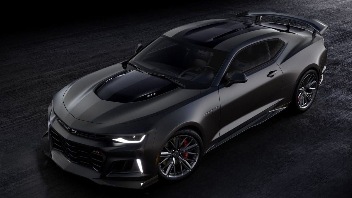 Chevrolet Camaro 2023