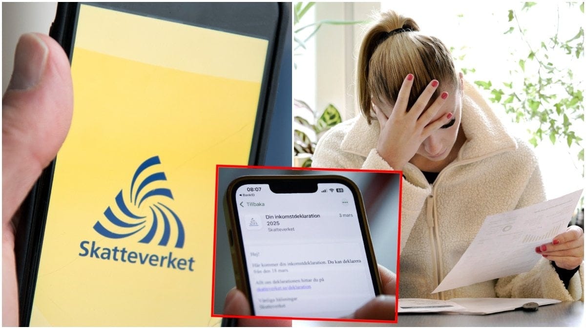 Många får kvarskatt från Skatteverket.