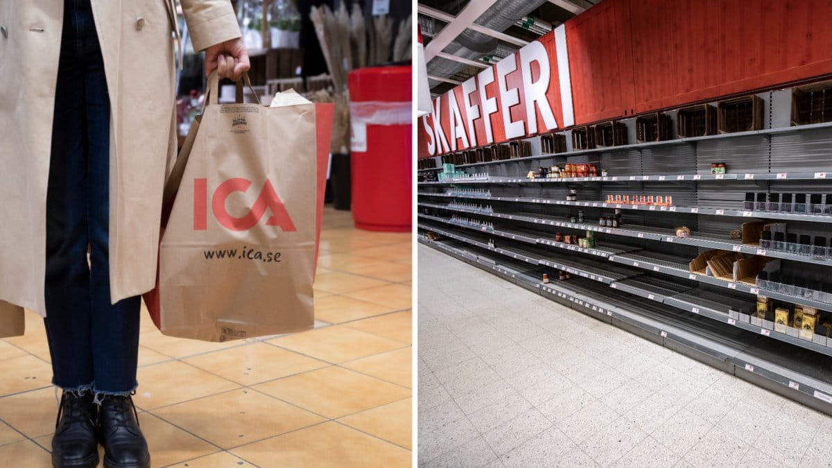 Hyllorna för tomatpuré gapar tomma i många butiker just nu.