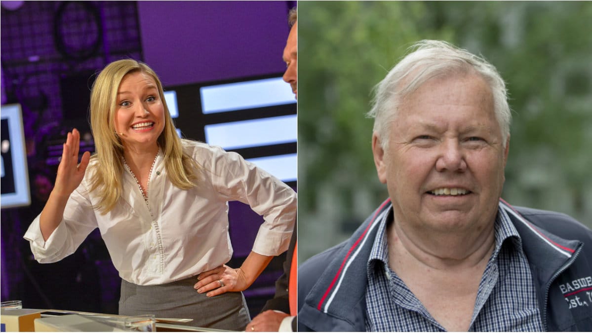 Ebba Busch Thor och Bert Karlsson