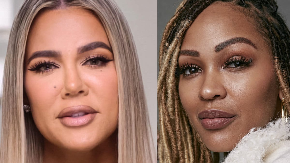 Khloe Kardashian och Meagan Good