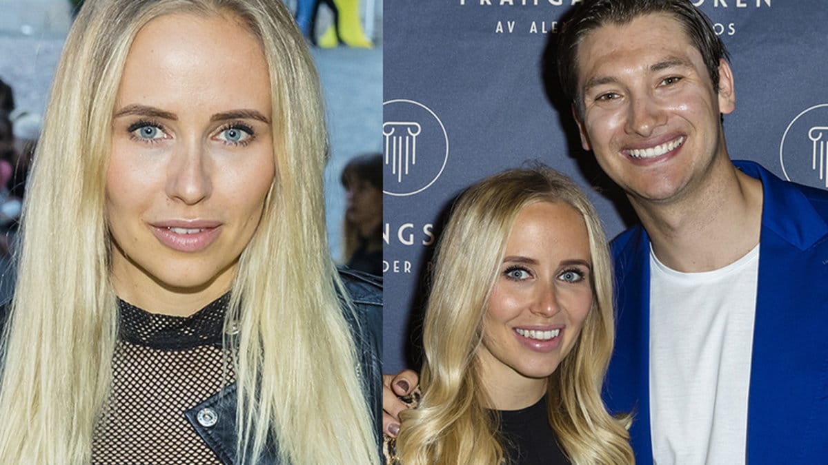 Ida Warg och Alexander Pärleros