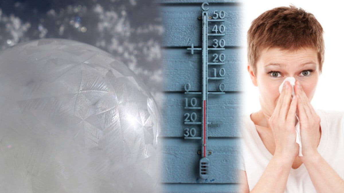 Varför rinner näsan när det är kallt ute?