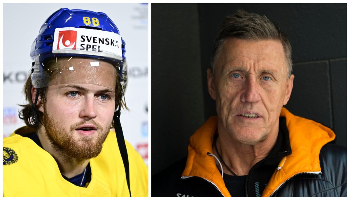 William Nylander och andra svenska Toronto-spelare sörjer Börje Salming.