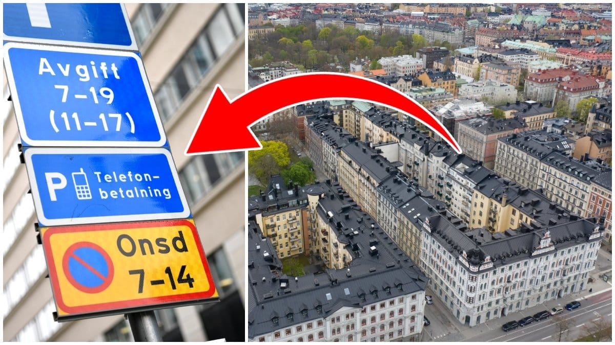 Tusentals p-platser berörs.