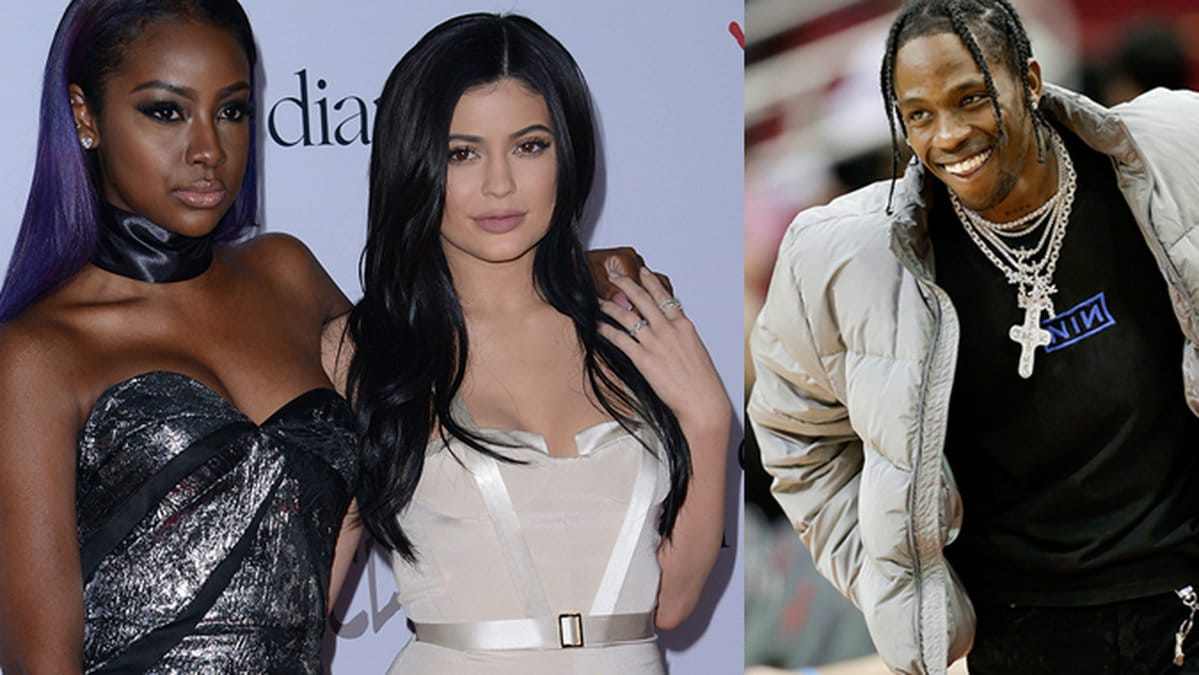 Kylie Jenner snodde Travis Scott från sin bästis Justine Skye.