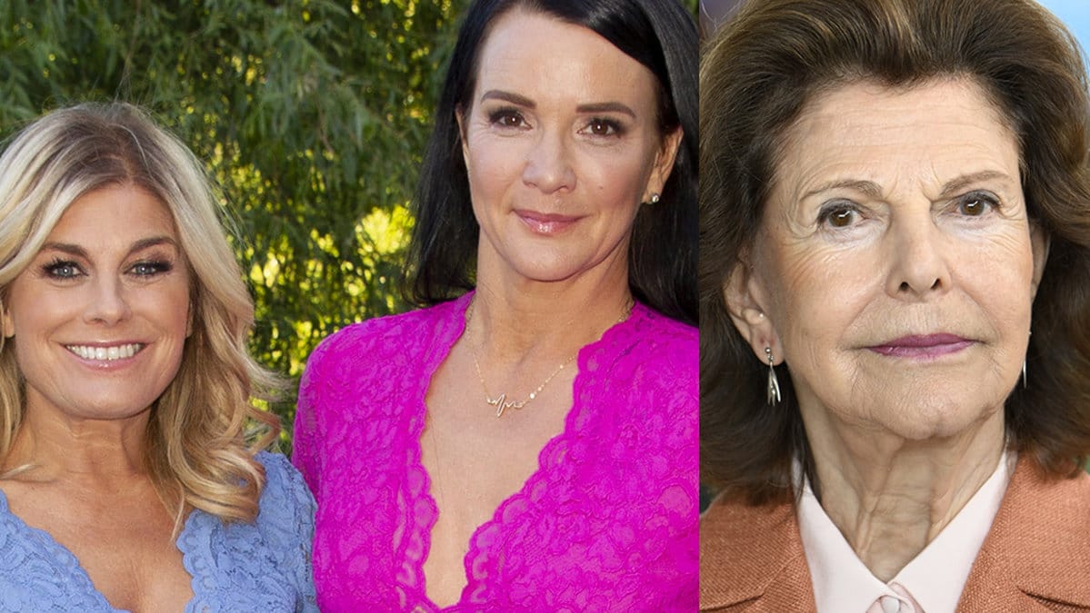 Pernilla Wahlgren och Sofia Wistam