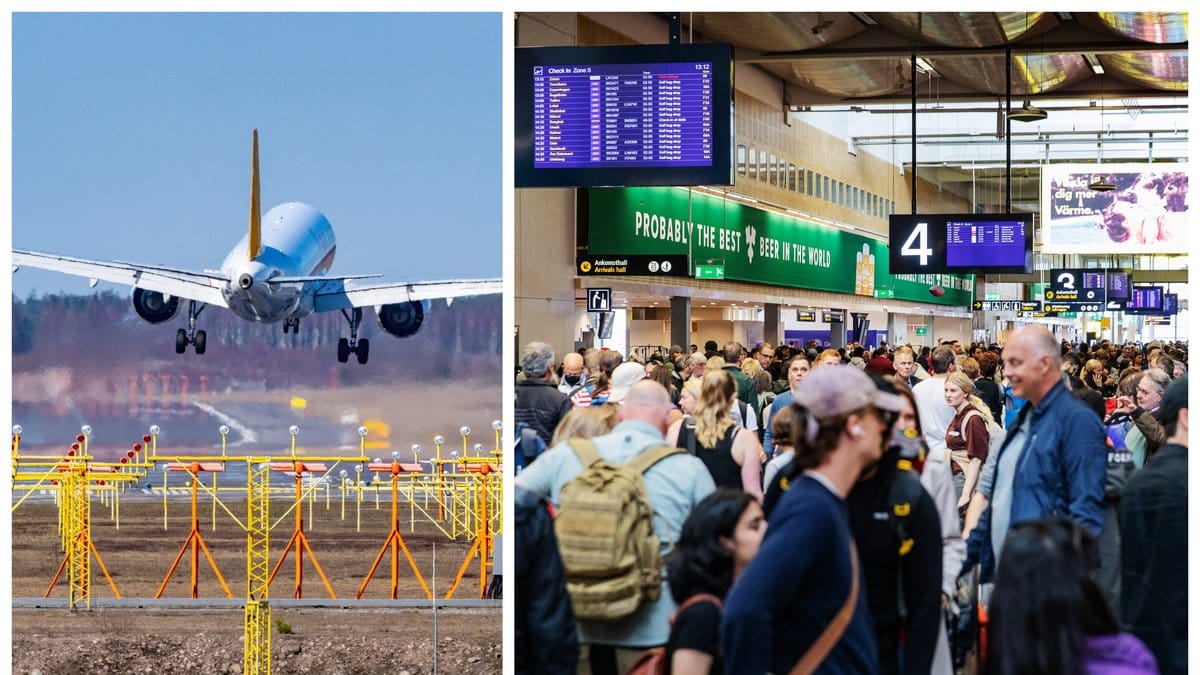En strejk kan stå för dörren på Arlanda, Landvetter och Bromma flygplats.