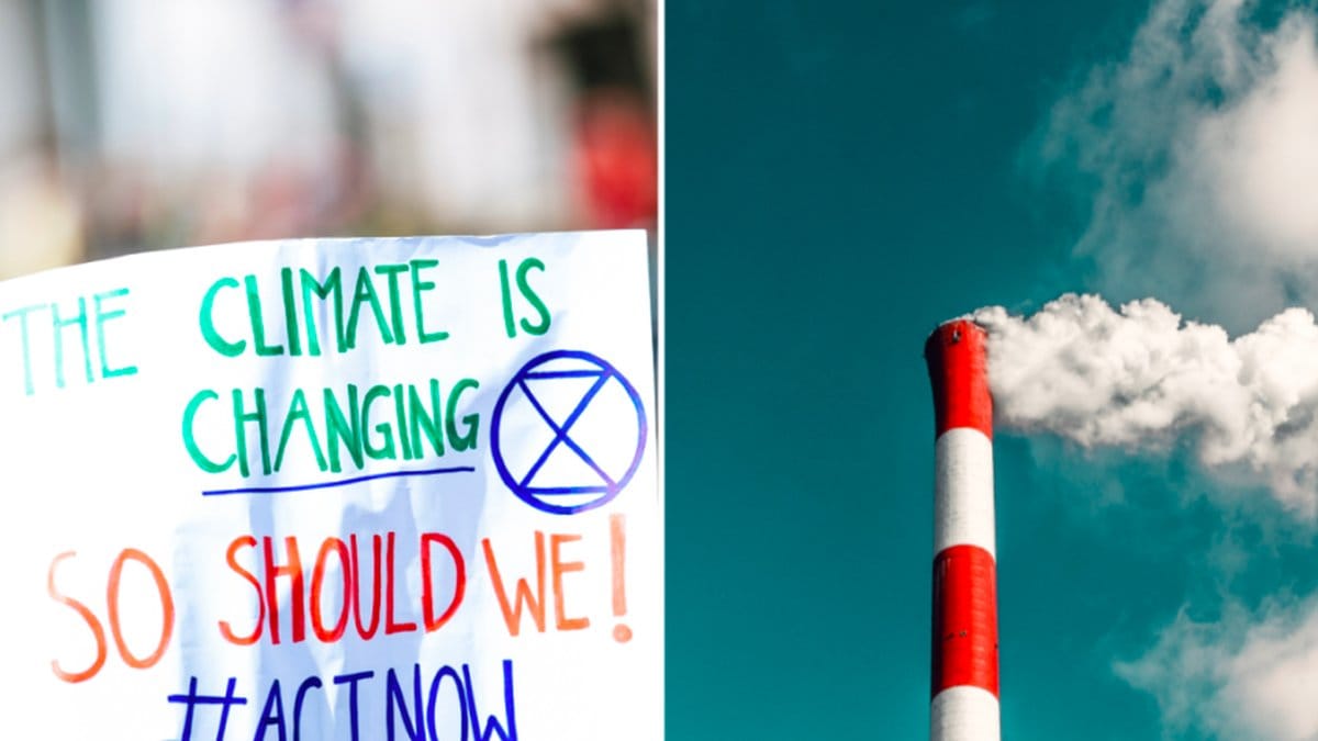 Jätteläcka avslöjad bara dagar innan FN:s stora klimatmöte.