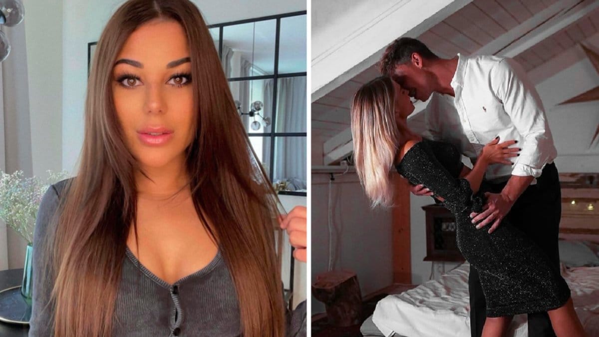 Jasmine Gustafsson och Ben Mitkus