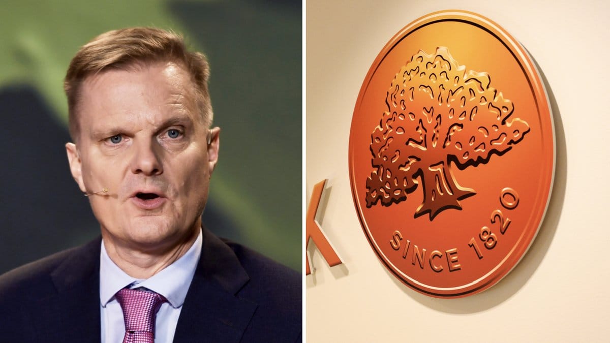 Swedbanks vd Jens Henriksson har en saftig lön. 