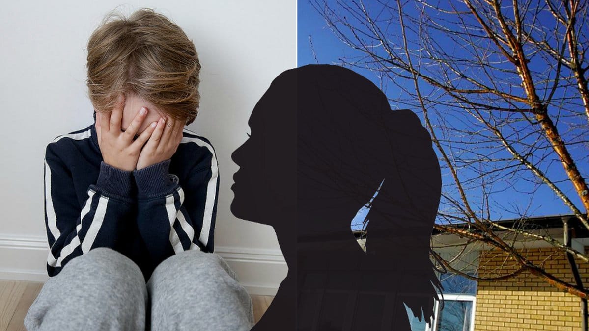 En mamma anklagas för ringa misshandel efter att ha slagit sin son.