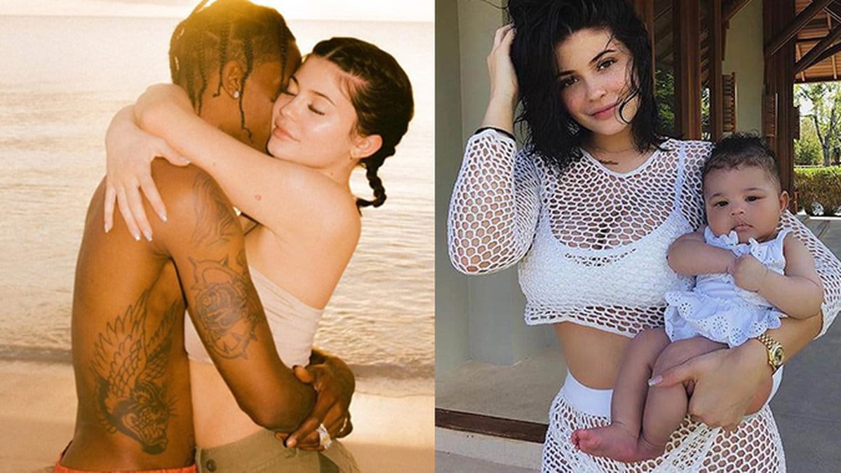 Kylie Jenner och Travis Scott är intervjuade i GQ.