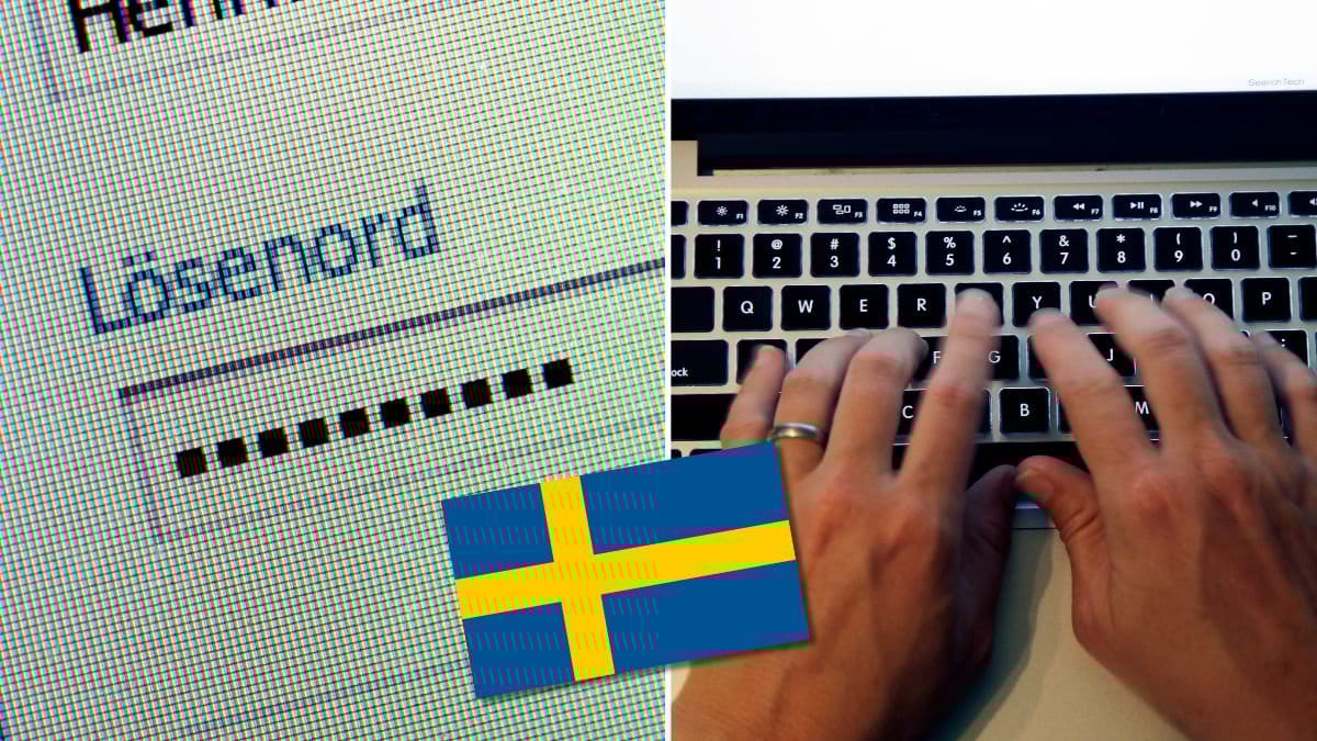 Har du något av Sveriges vanligaste lösenord?
