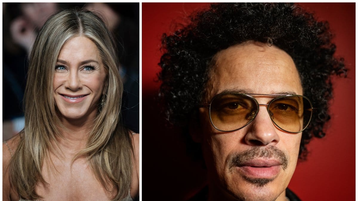 Visste du att Jennifer Aniston och Eagle-Eye Cherry känner varandra?