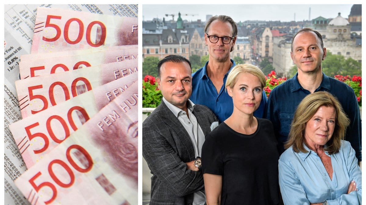 Hur framgångsrika är egentligen jurymedlemmarna i SVT:s Draknästet?