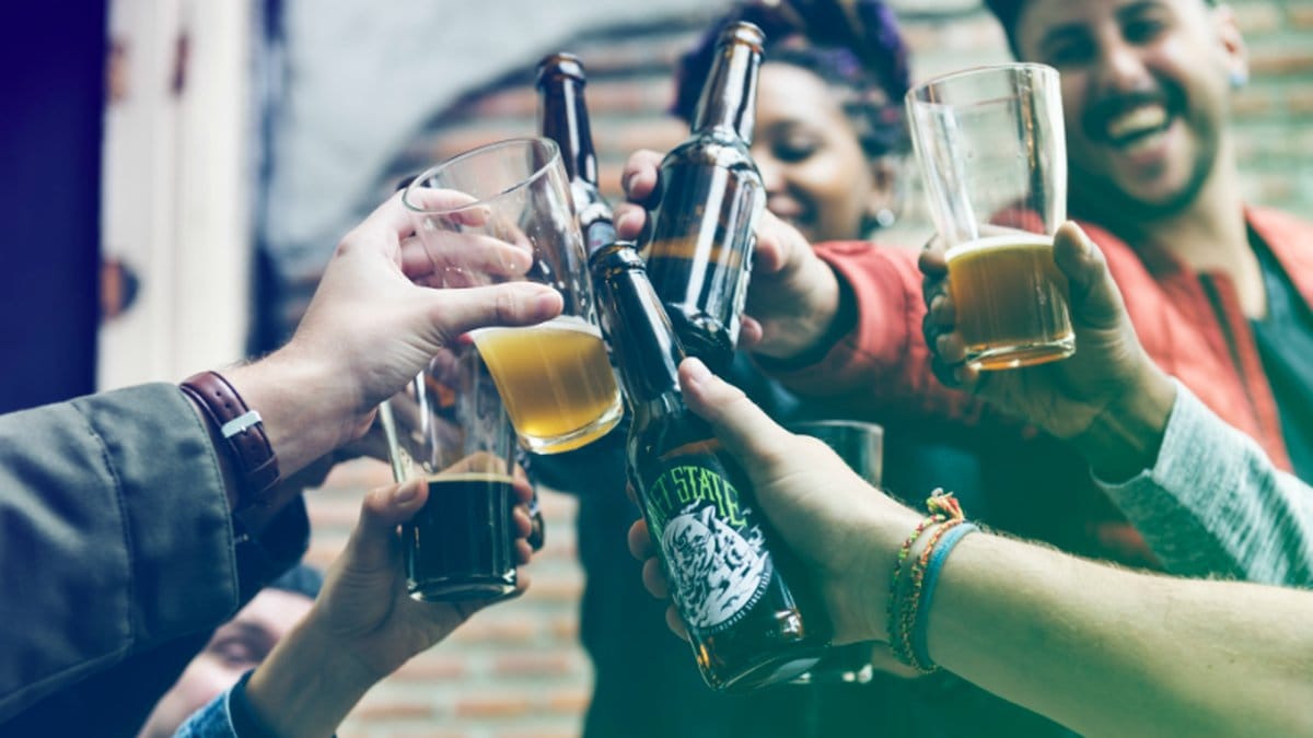 Ny rolig dricklek florerar på internet