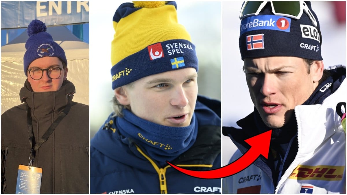 Edvin Anger visar upp storform inför VM.