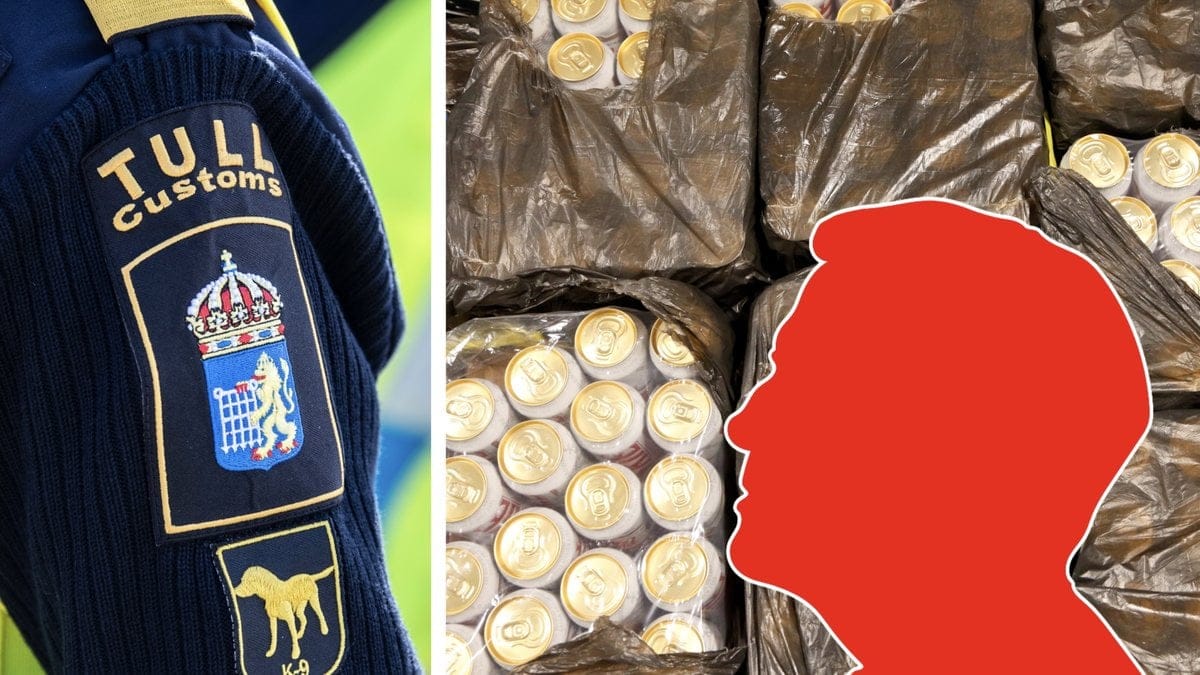 Mannen stoppades i en transportkontroll.