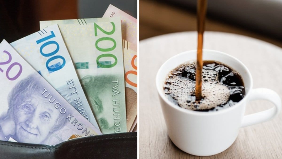 Kaffepriset sjunker nu.