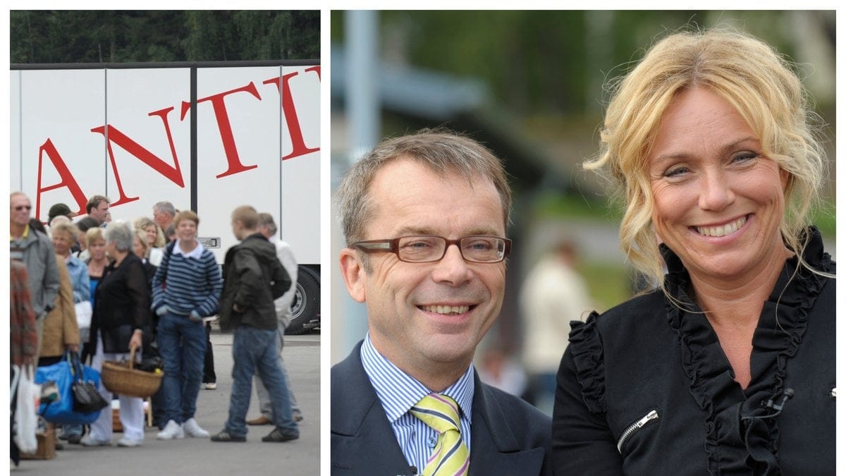 Antikrundan har sänts i över 30 säsonger i SVT.