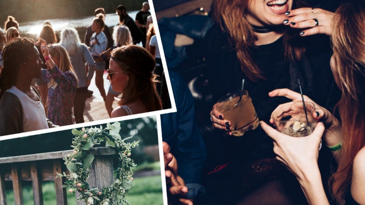 14 personer du alltid träffar på midsommarfesten.
