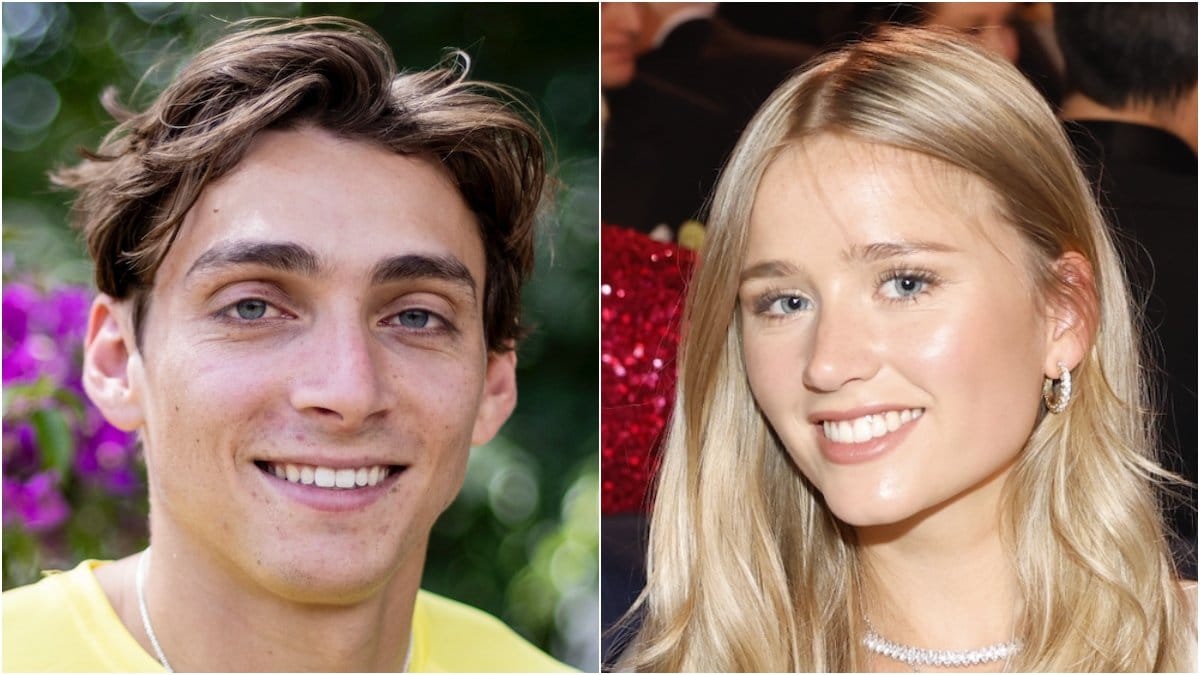 Armand Duplantis och Desiré Inglander har varit ihop i fyra år.