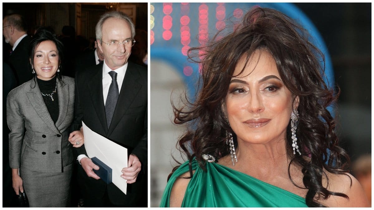 Nancy Dell'Olio och Sven-Göran Svennis Eriksson var ett par i drygt tio års tid.