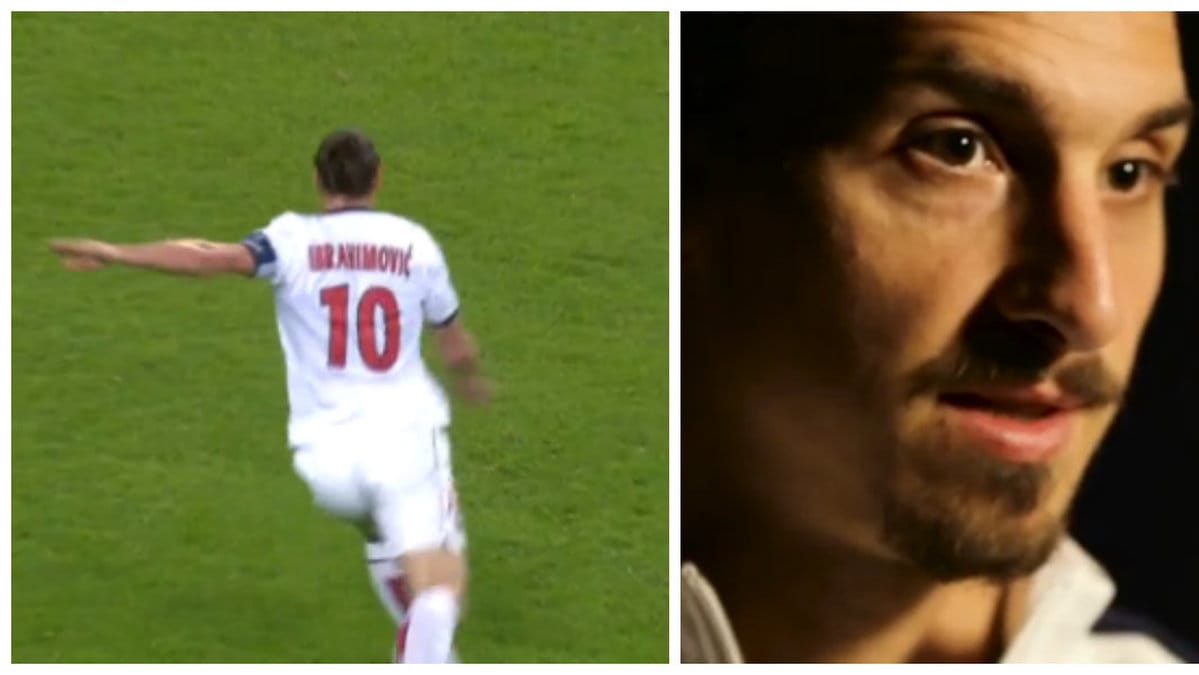 Zlatan väljer drömlaget – väljer sig själv
