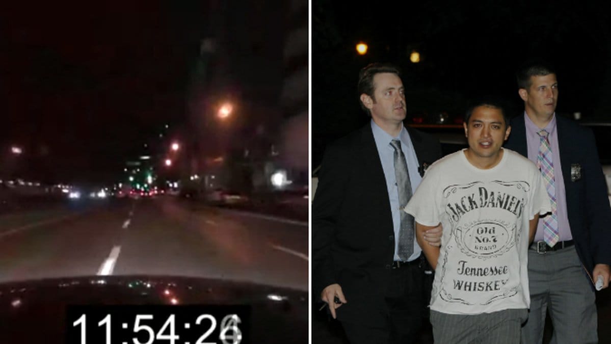 Adam Tang, fortkörare.