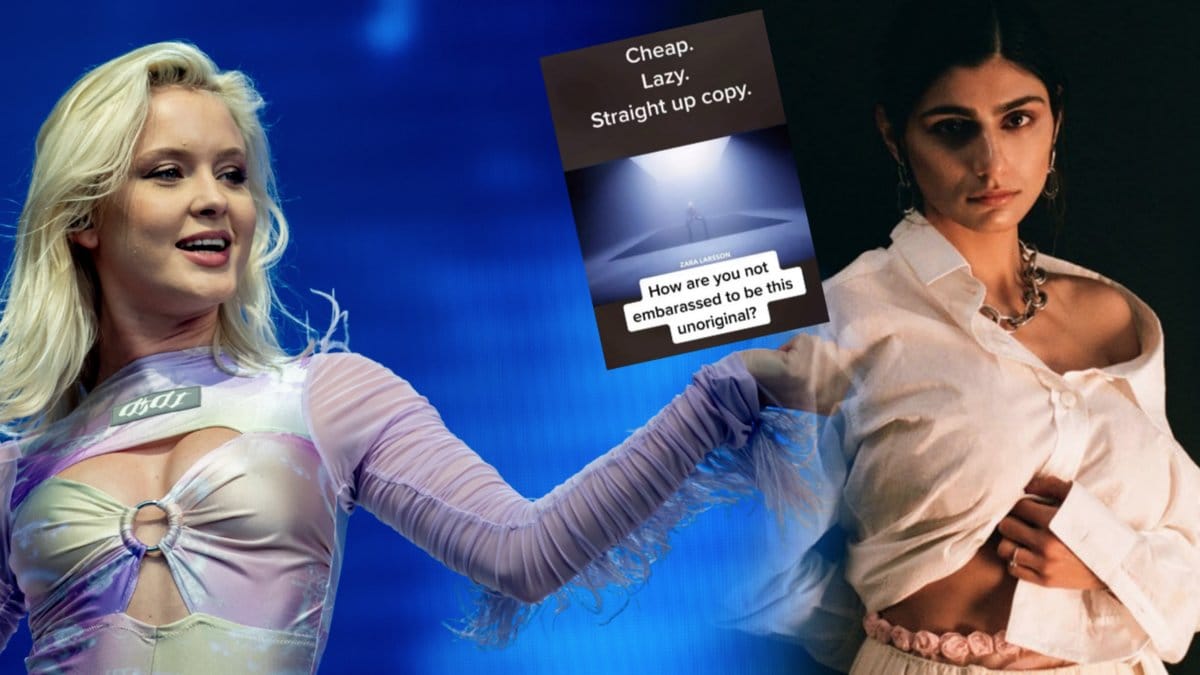 Mia Khalifa attackerade Zara Larsson på sociala medier.