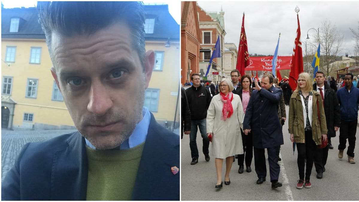 Första maj. 