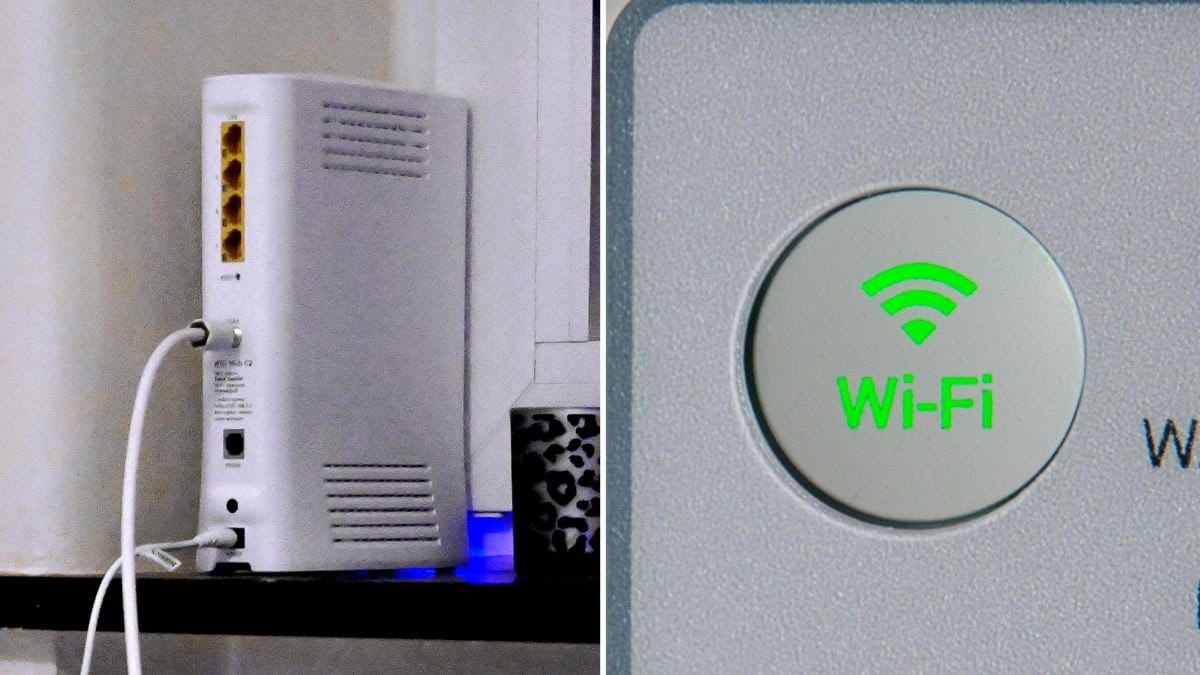 Flera föremål i ditt hem kan få din WiFi-signal att försvagas.