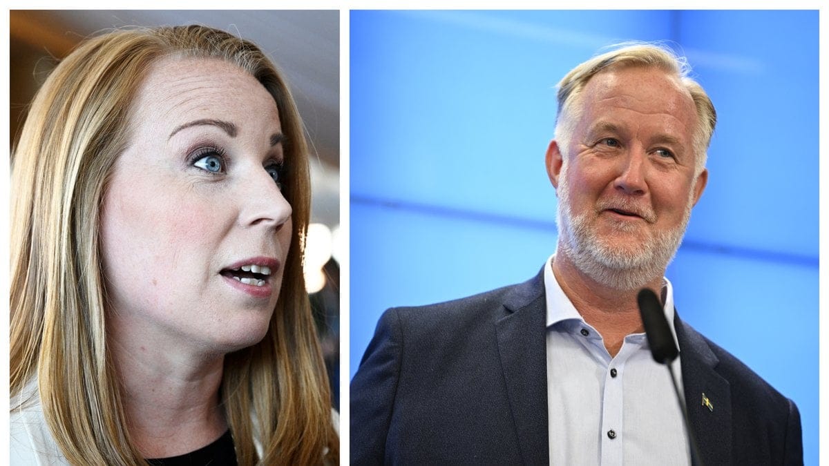 Centerpartiet och Liberalerna är nästan lika stora.