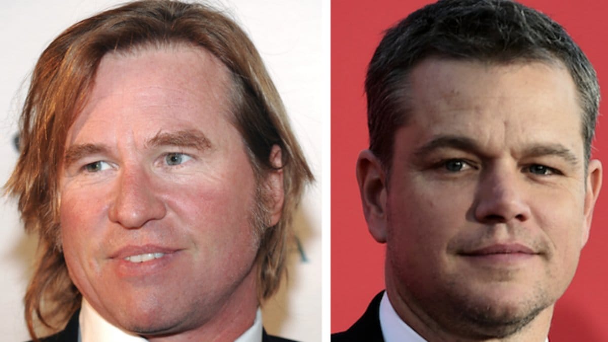 Matt Damon, Val Kilmer
