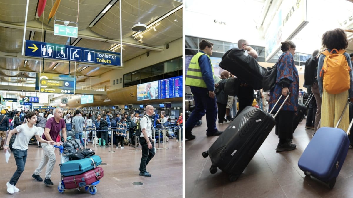 Kökaoset på Arlanda fortsätter.