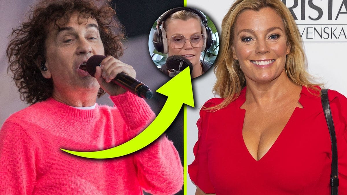 Magnus Uggla och Gry Forssell