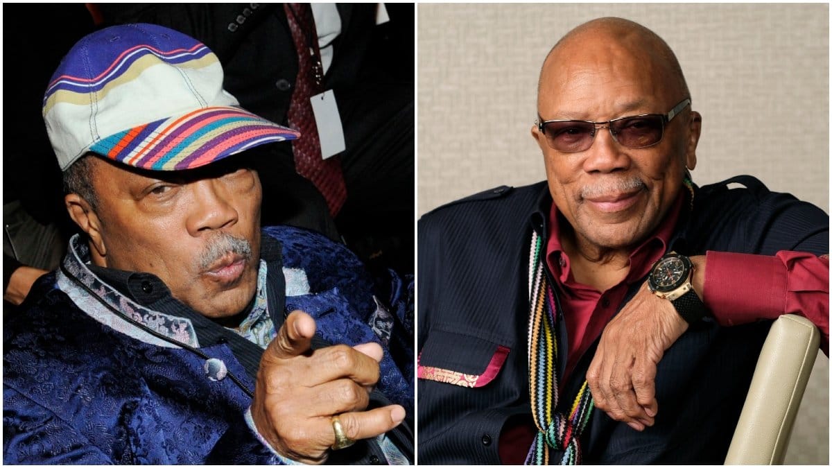 Den legendariska musikproducenten Quincy Jones är död.