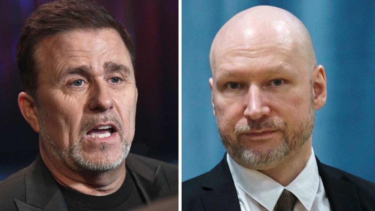 Jan Johansen och Anders Behring Breivik.