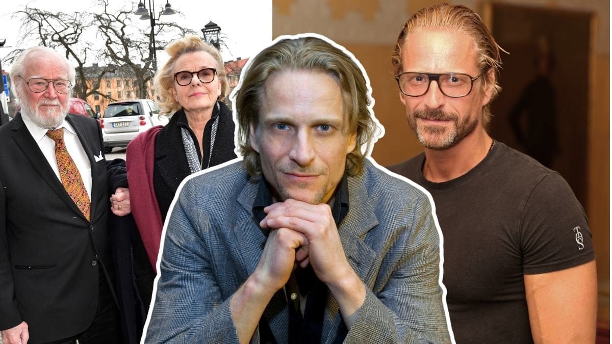 Jonas Malmsjö, Marie Göranzon och Jan Malmsjö.