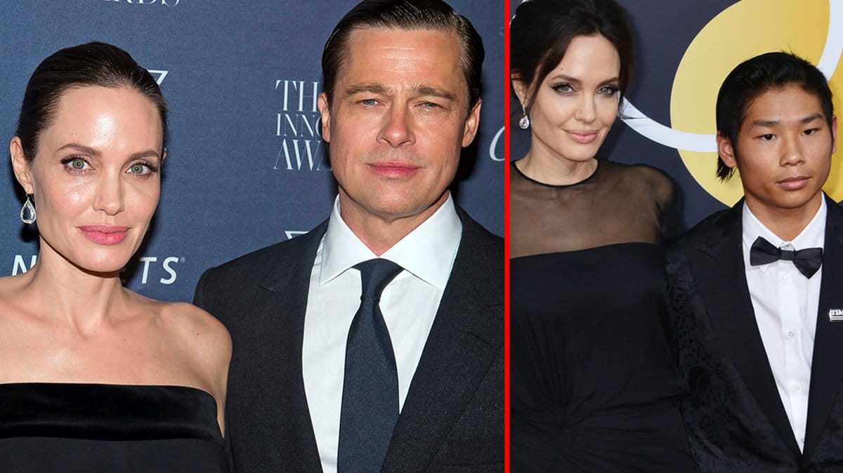 Angelina Jolie och Brad Pitt