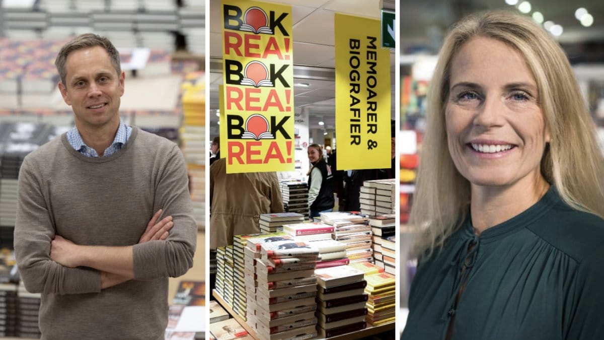 Så mycket tjänar Akademibokhandelns och Adlibris vd – på bokimperiet.