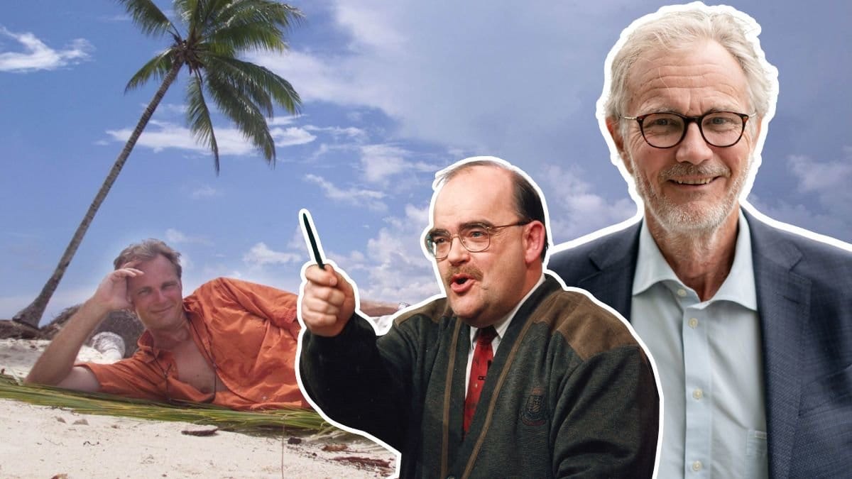 Harald Treutiger och Leif Loket Olsson.