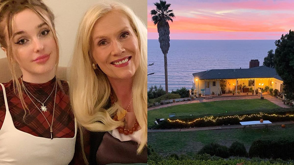 Erika och Gunilla Persson i Los Angeles