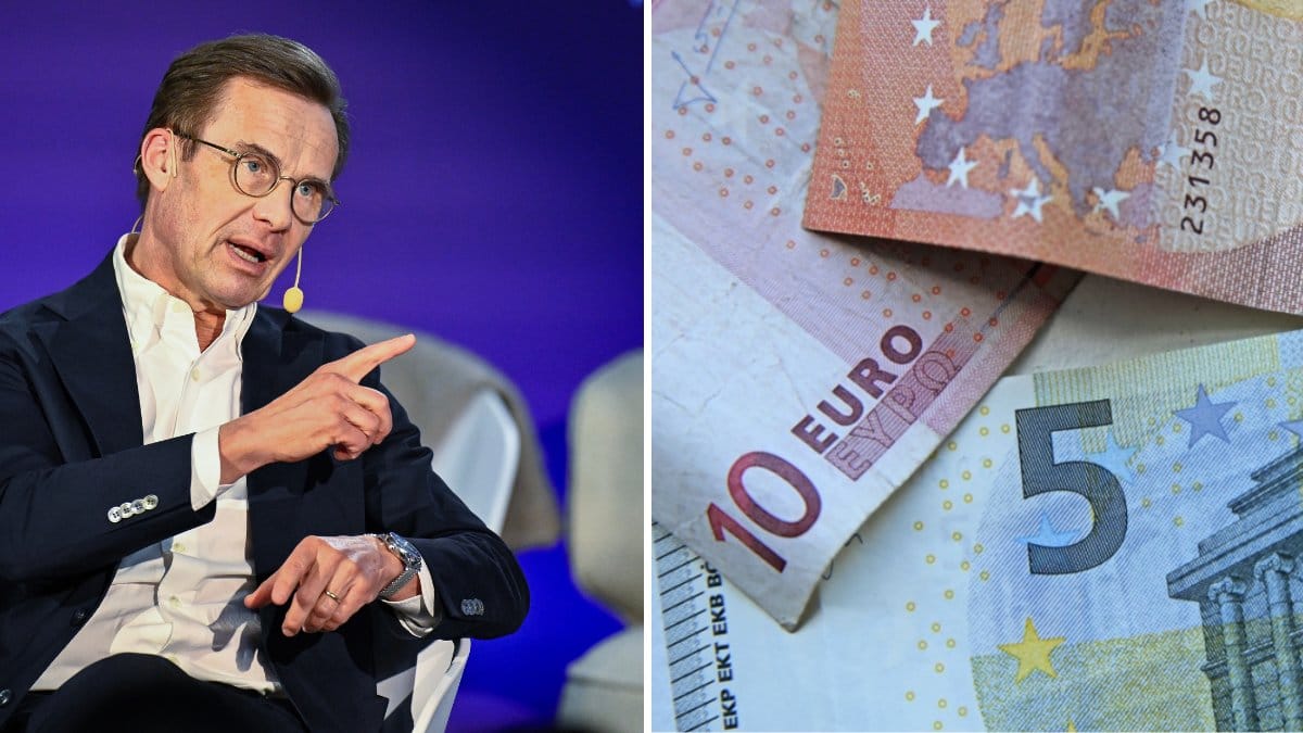 Ulf Kristersson och pengar