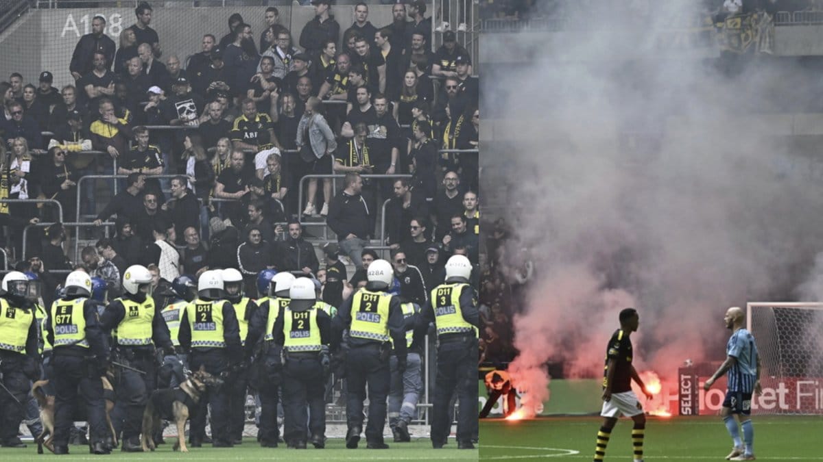 Derby Djurgården och AIK
