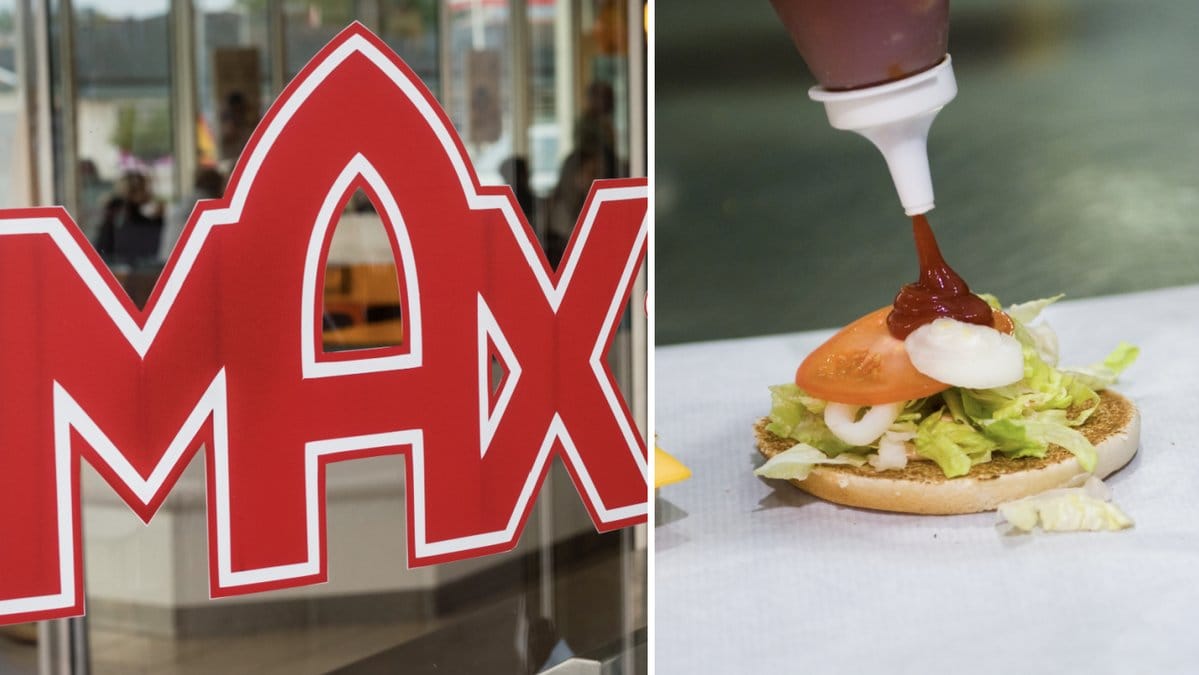 Det är något fel på Max dipp green&garlic.