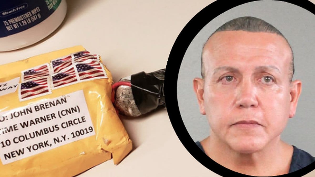 bomb i usa, Cesar Sayoc Jr​
