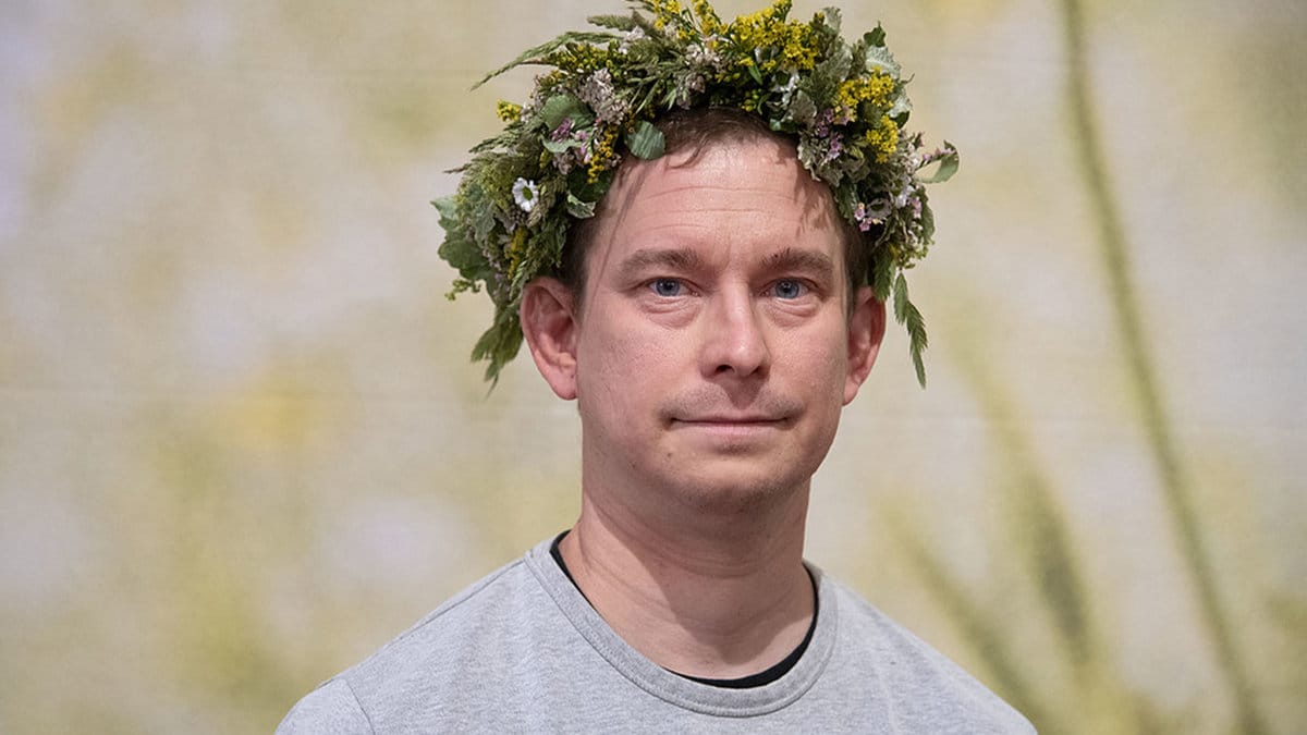 Erik Niva öppnar upp om uppväxten i Malmberget.